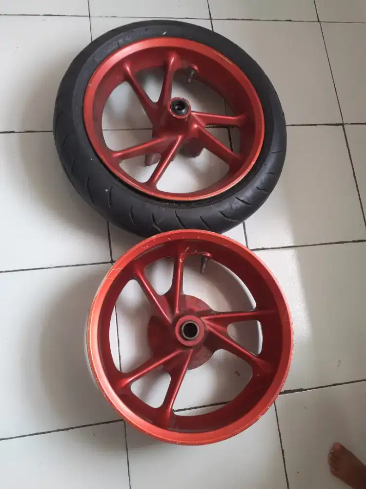 Pelek Yamaha Nmax Old 2DP Thn 2020