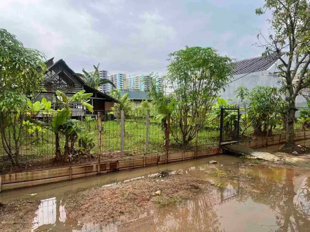 tanah rorotan perum green garden 188