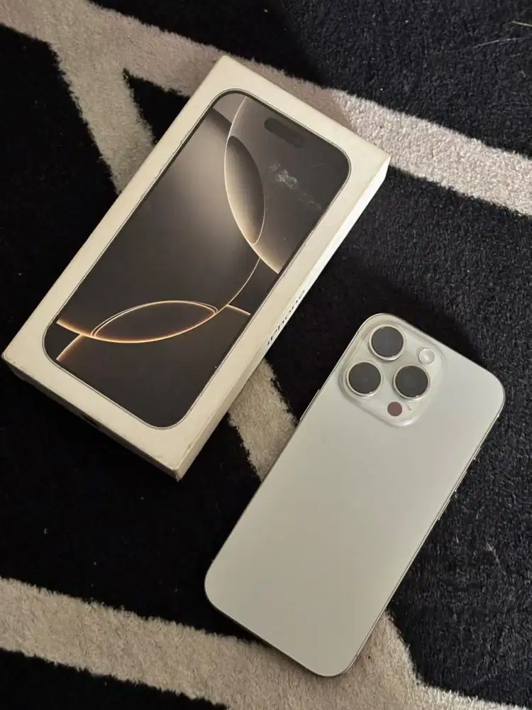 iPhone 16 Pro 256 Second Resmi