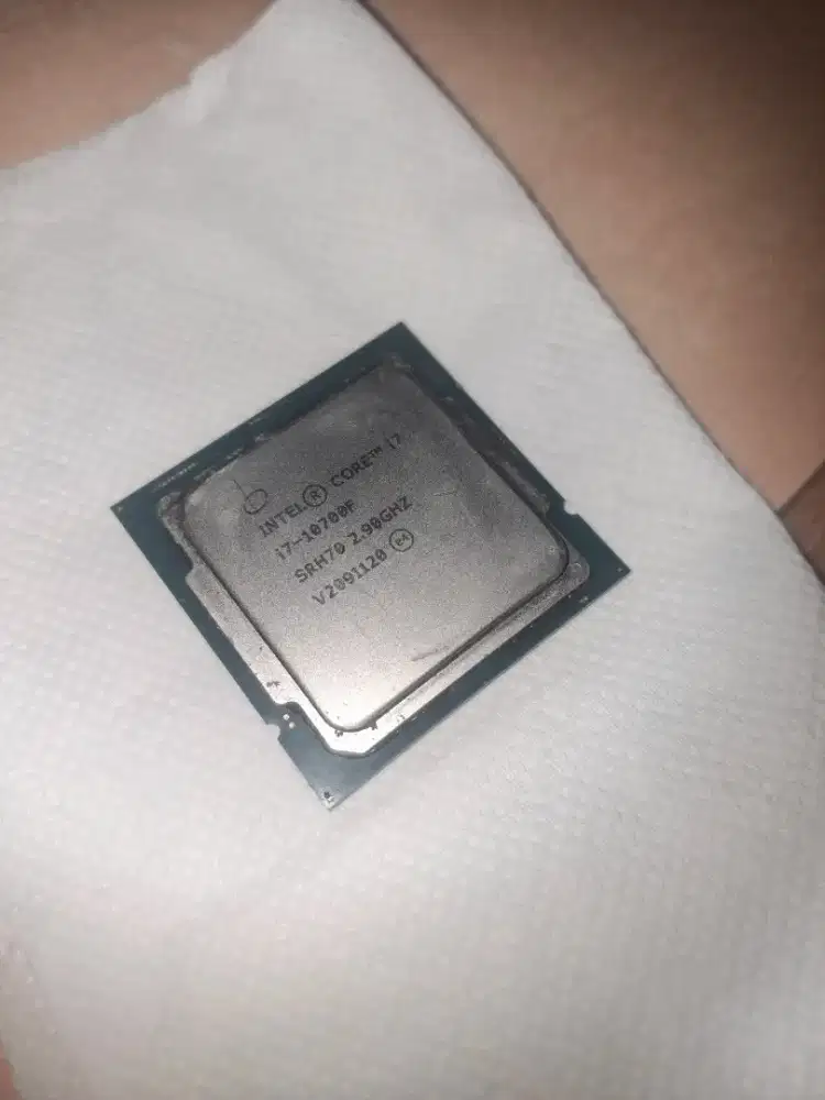Processor intel core i7 gen 10