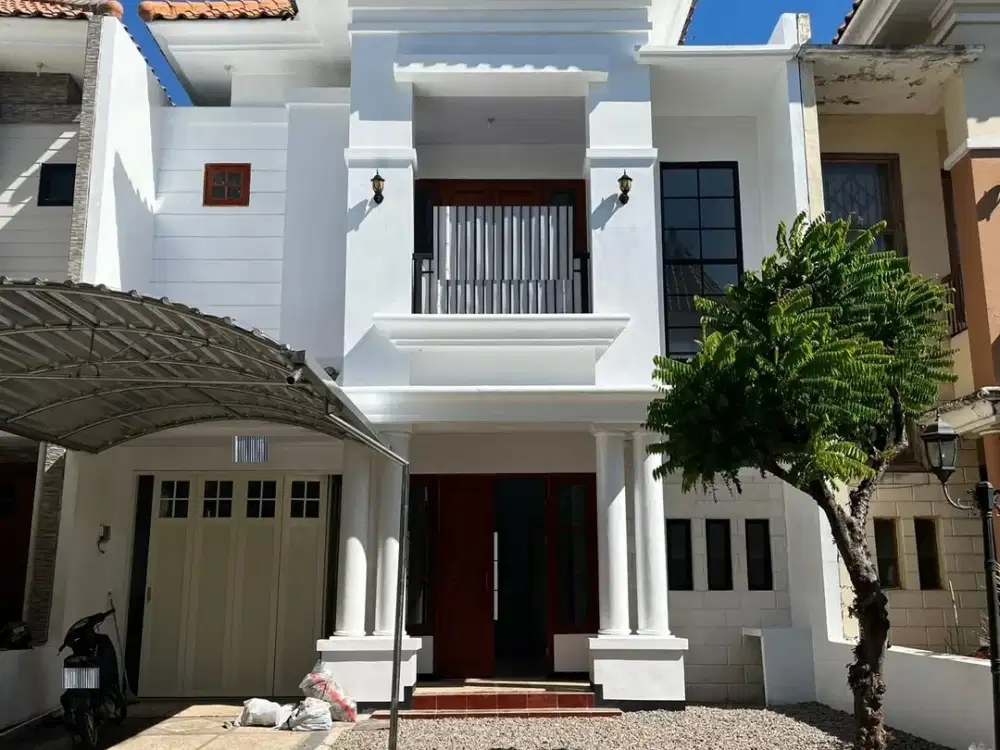 DIJUAL RUMAH JEMURSARI REGENCY SURABAYA RON.A1626
