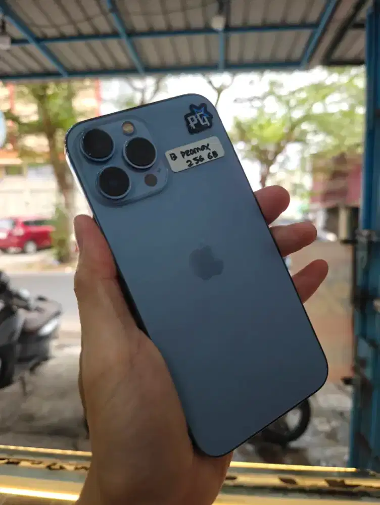 IPhone 13 promax 256 gb wifi