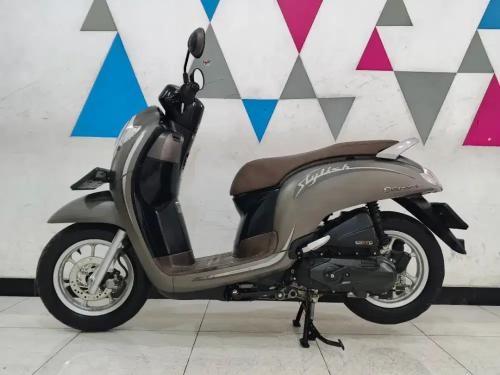Scoopy Stylish tahun 2019