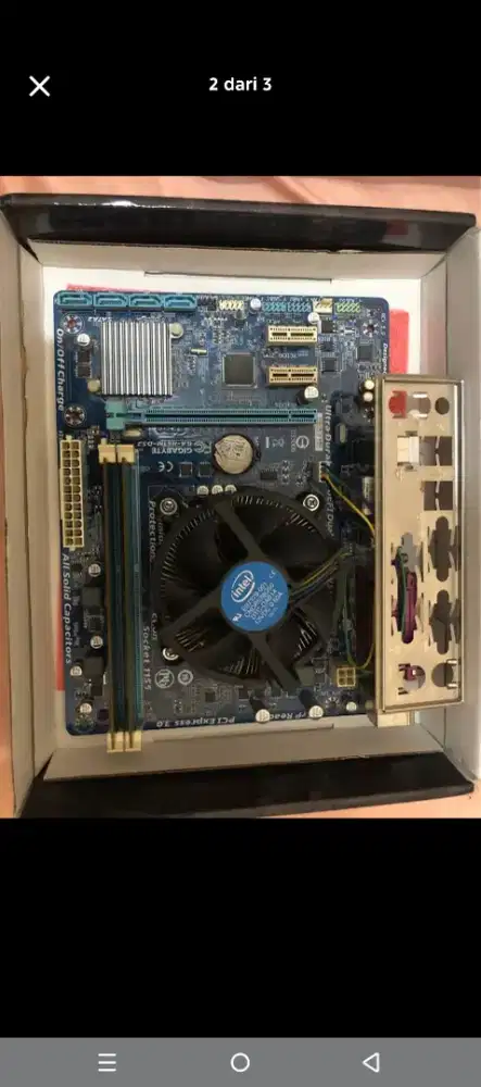 Proci I5 2400 Mobil Gigabyte H61M DS2 RAM 2x4GB DDR 3