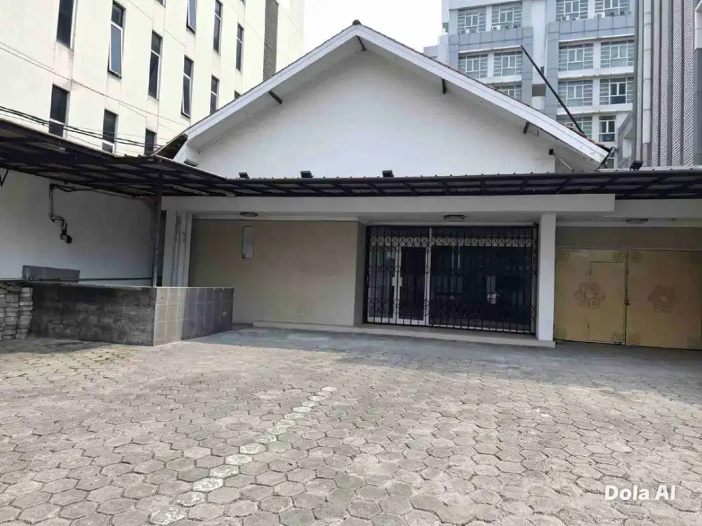 Dijual Tempat Usaha Strategis LT 573 m2 harga nego Jakarta Pusat