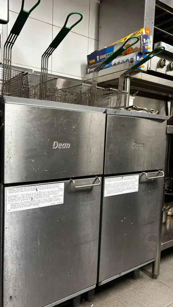Deep Fryer Gas Frymaster Dean SR42G