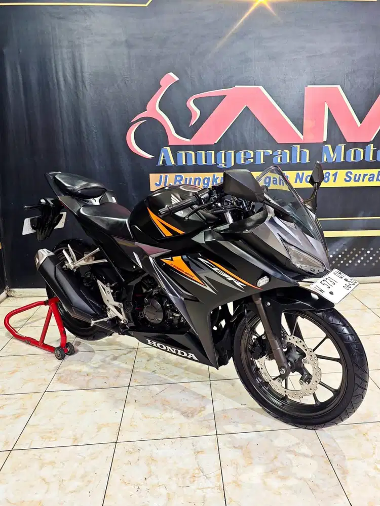 Anugerah motor rungkut Honda All New CBR150R FACELIFT REG 2020 dp 3jt
