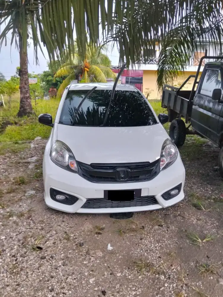 Honda Brio tipe s manual 2017