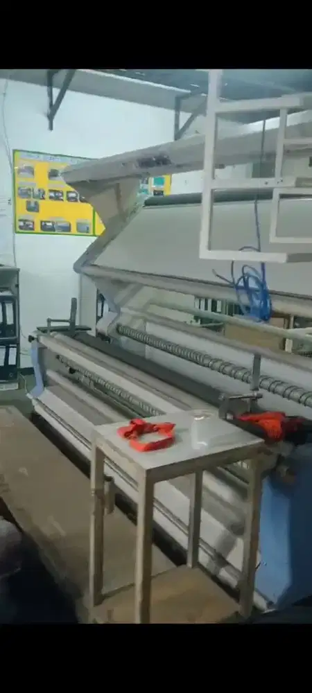 Di jual mesin gulung bahan sudah otomatis