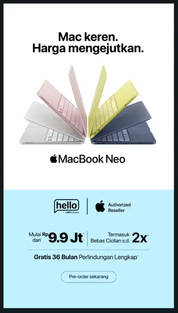 Pre-Order MacBook NEO