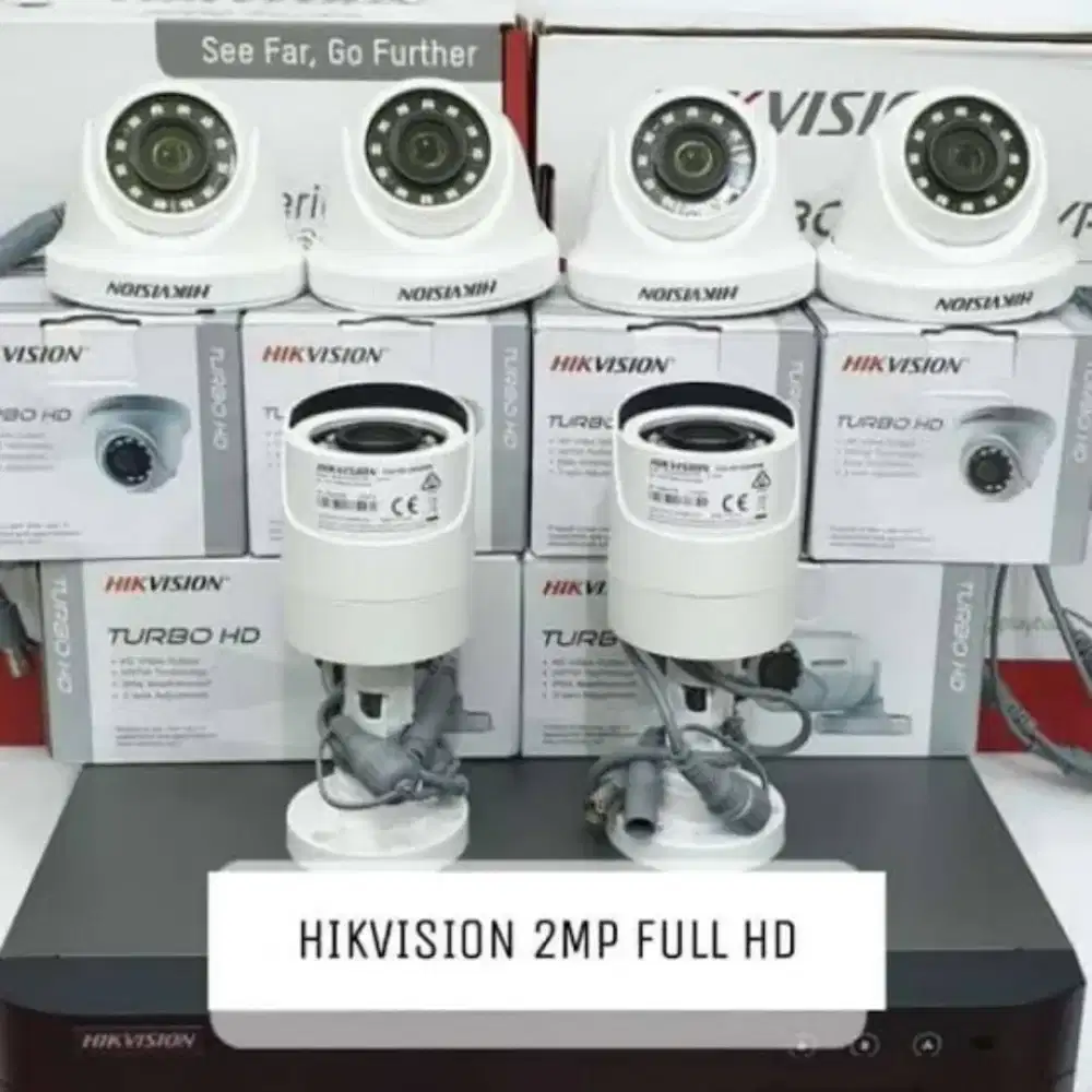Paket Kamera CCTV Lengkap