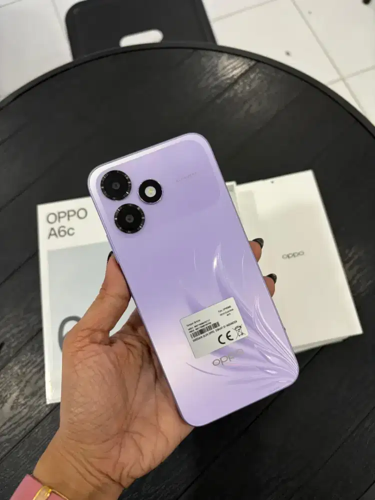 TERBARU OPPO A6C HANDPHONE BATERAI 7000Mah HARGA 2JUTAAN SAJA