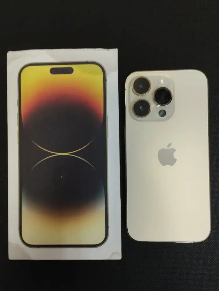 iPhone 14 Pro 1TB Inter Allop
Gold