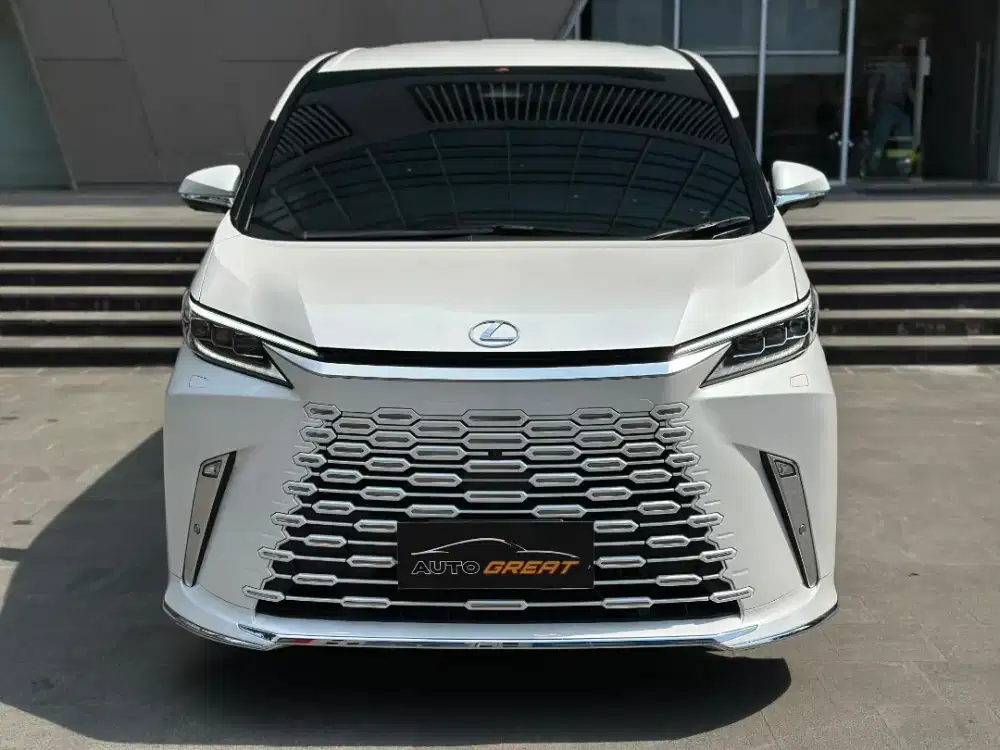 ISTIMEWA SEPERTI BARU !! LEXUS LM 350h HYBRID 2024 A/T