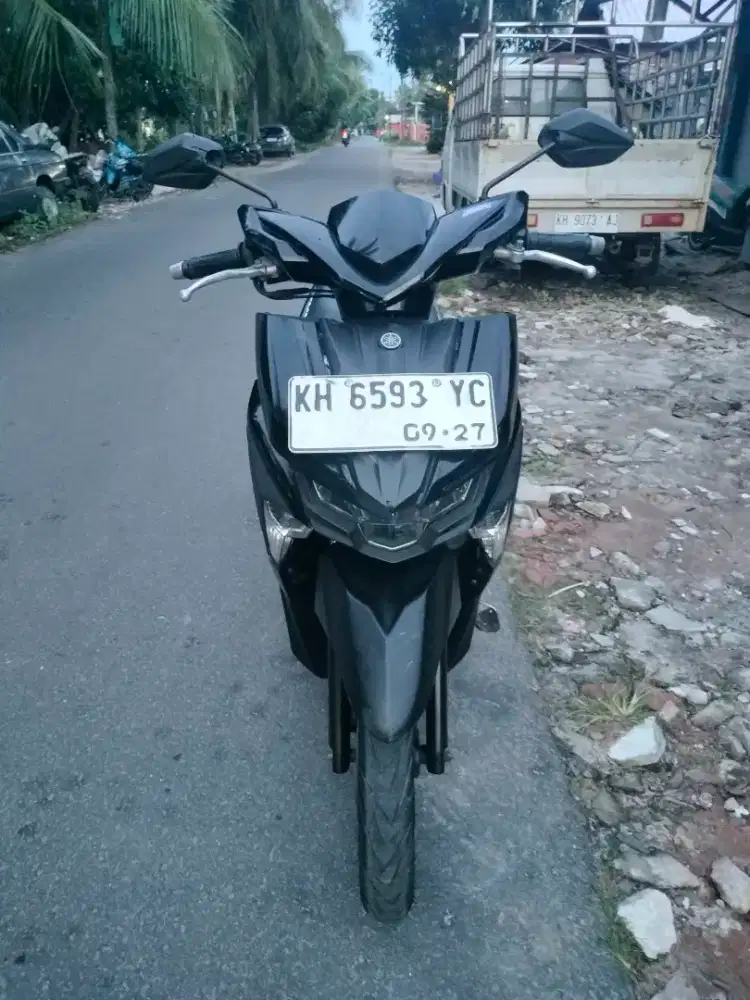 Yamaha Mio Soul GT Garuda Blue Core FI Tahun 2017