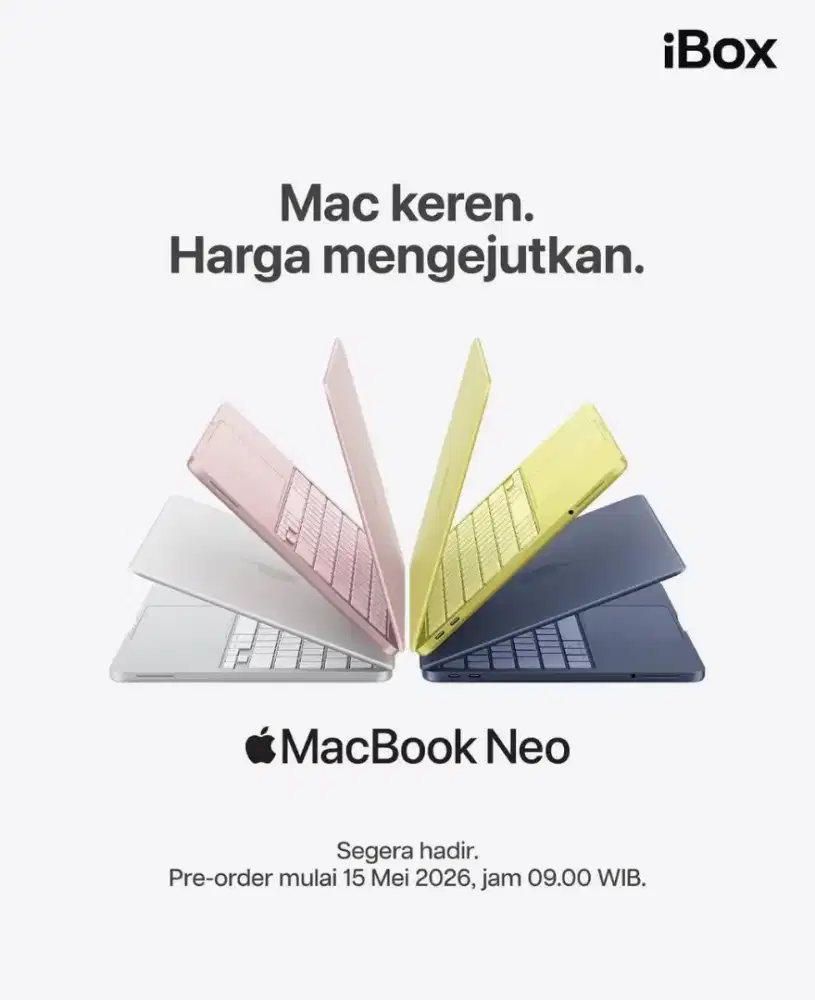 MacBook Neo bisa cicilan