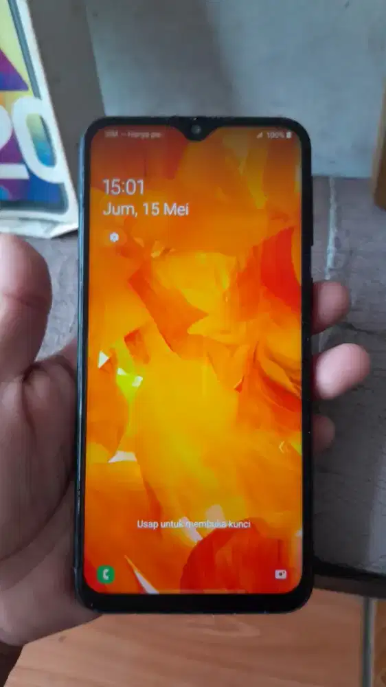 Samsung m20 fullsett