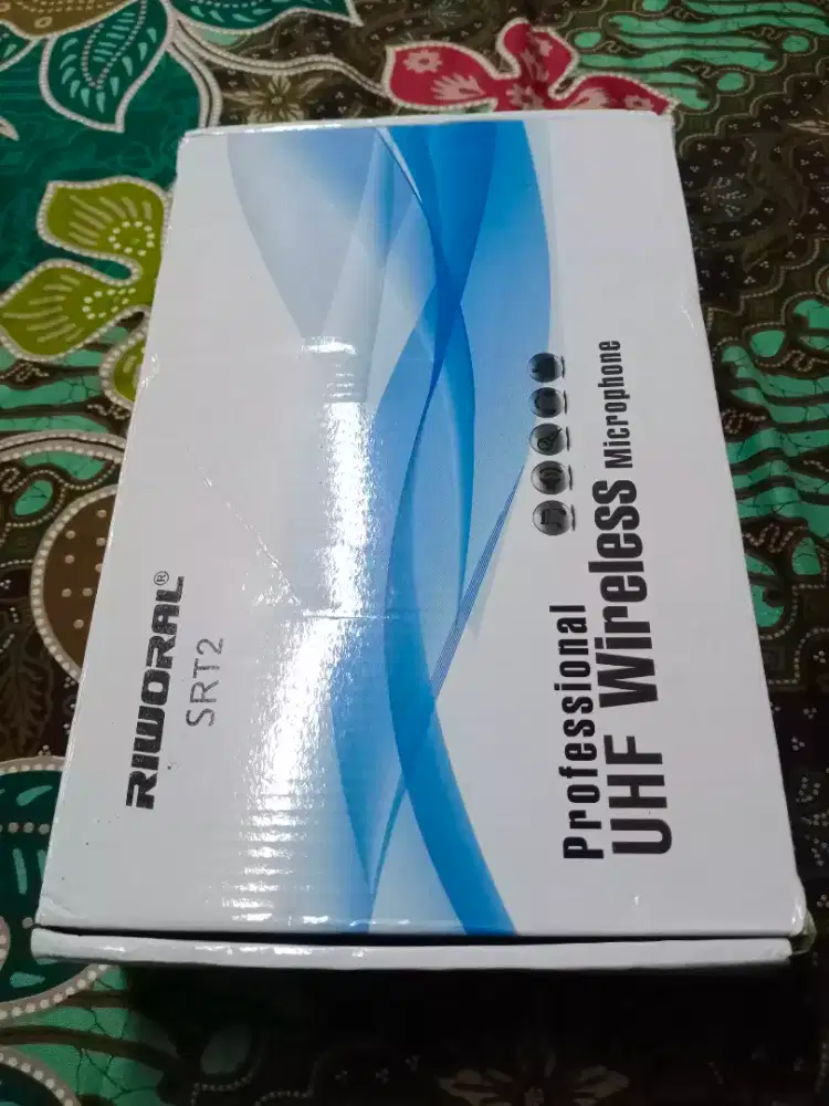 Mic Wireless Riworal SRT12