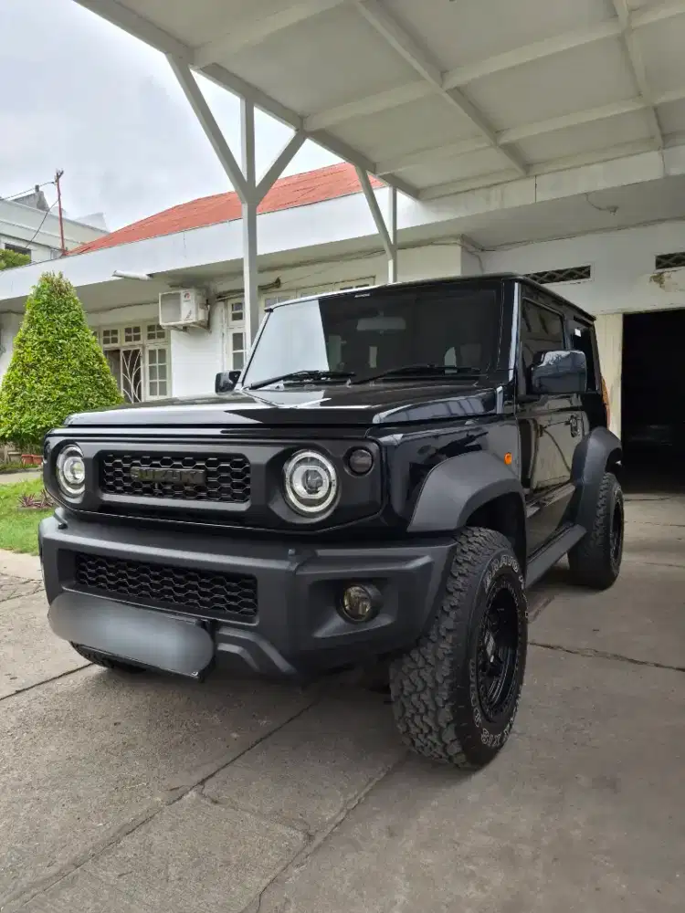 2025 Jimny 3 doors 4x4 4wd