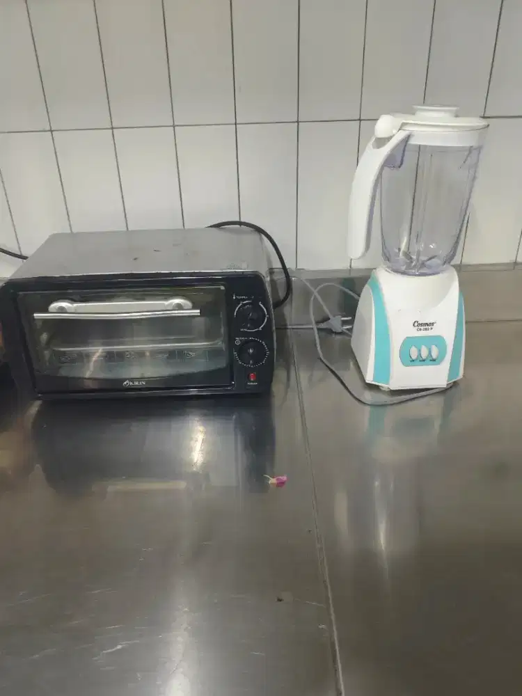 Microwave kirim + blander cosmos second