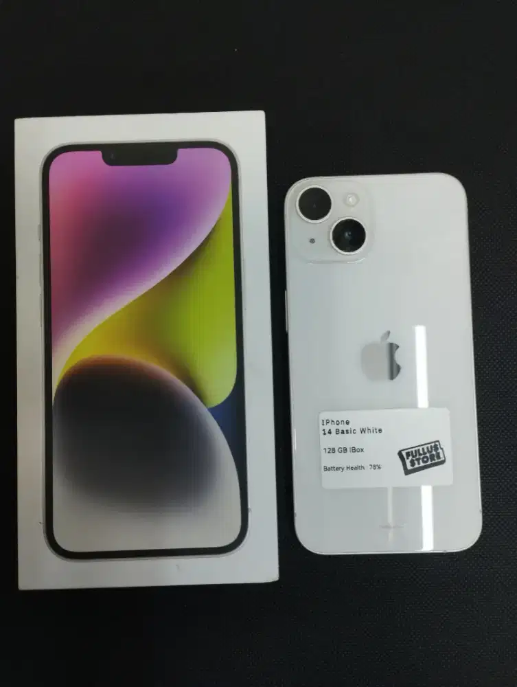 iPhone 14 Basic 128GB Resmi iBox
Starlight