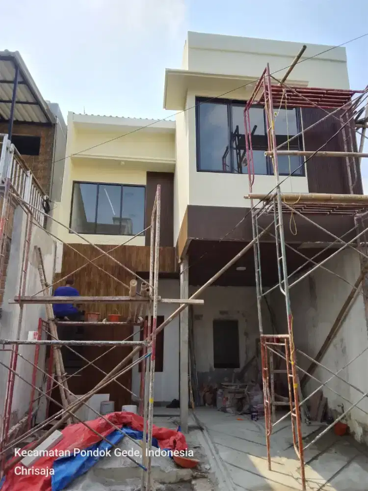 Renovasi dan bangun baru