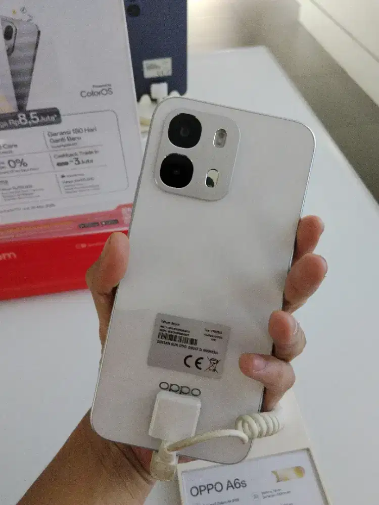OPPO A6s BISA KREDIT