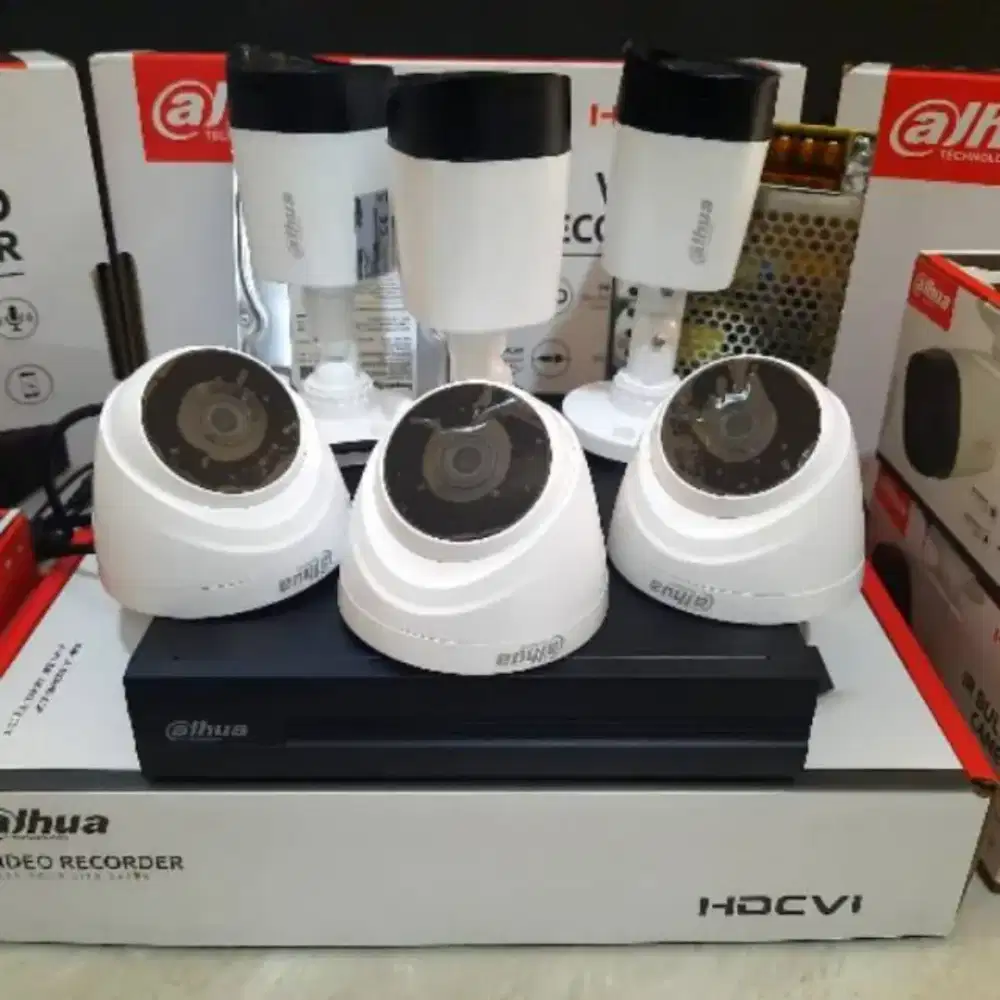 Kamera CCTV + Pasang