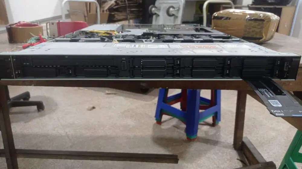 SERVER DELL R440 R640 8 SLOT HDD SFF DUAL POWER SUPPLY 1U *R