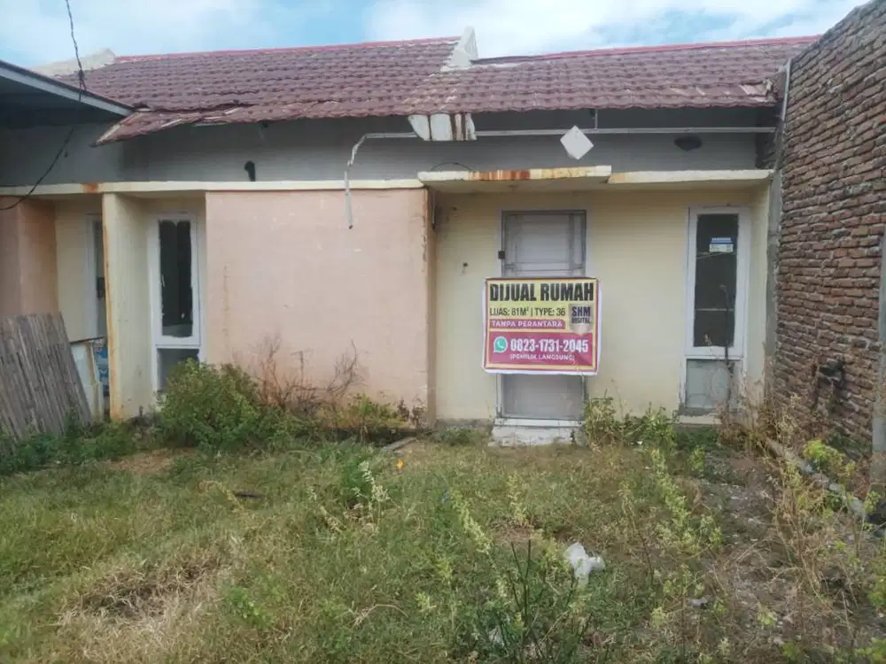 DIJUAL RUMAH GREEN GARDEN BONTHAIN TYPE 36/81