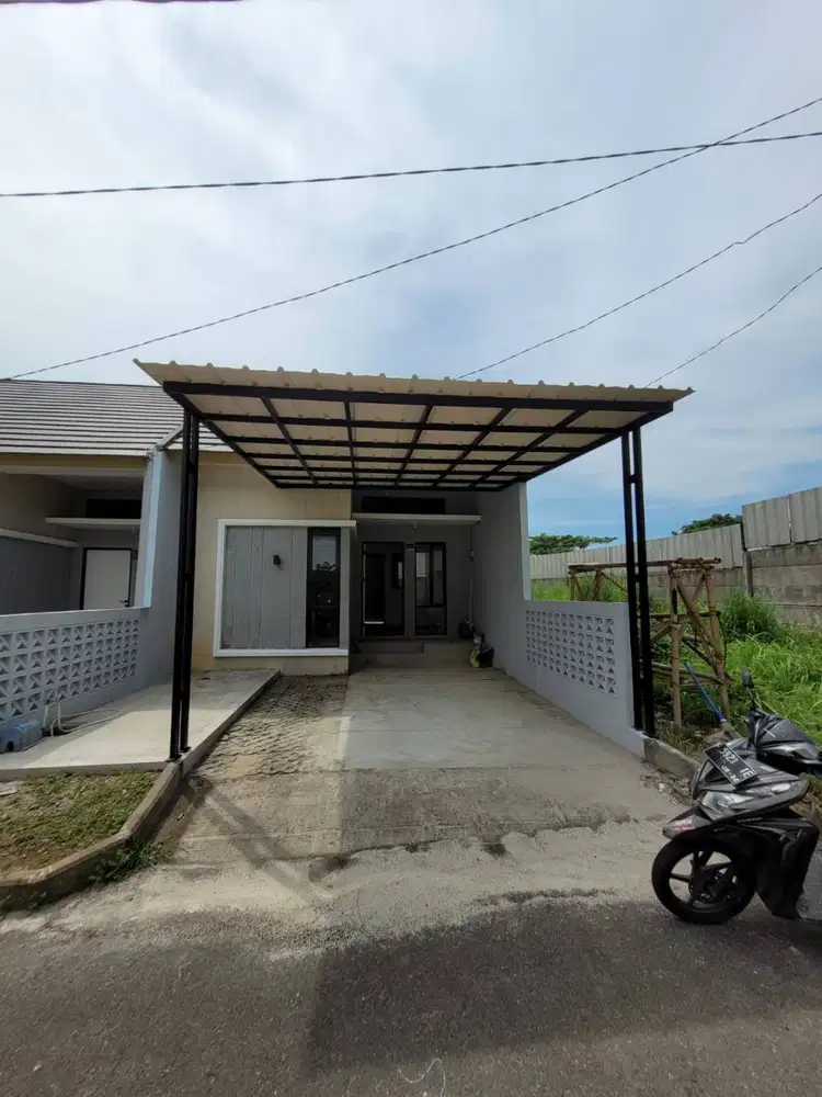 Disewakan Rumah Baru di Cluster Munawaroh Vila Rizki Ilhami 2