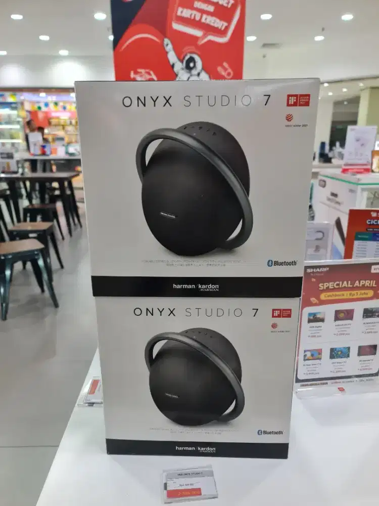 Speaker Onyx studio 7 garansi resmi