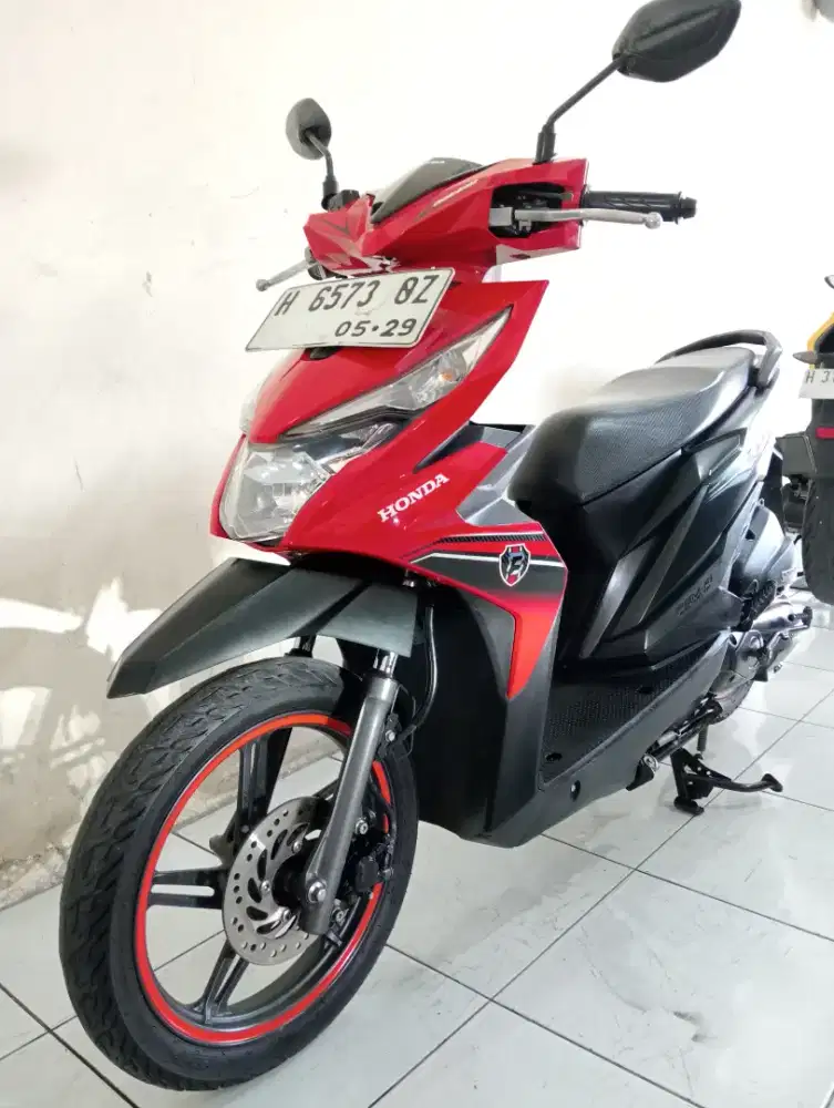 HONDA BEAT CBS ISS 2019