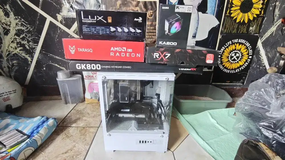 Jual santai Pc/komputer