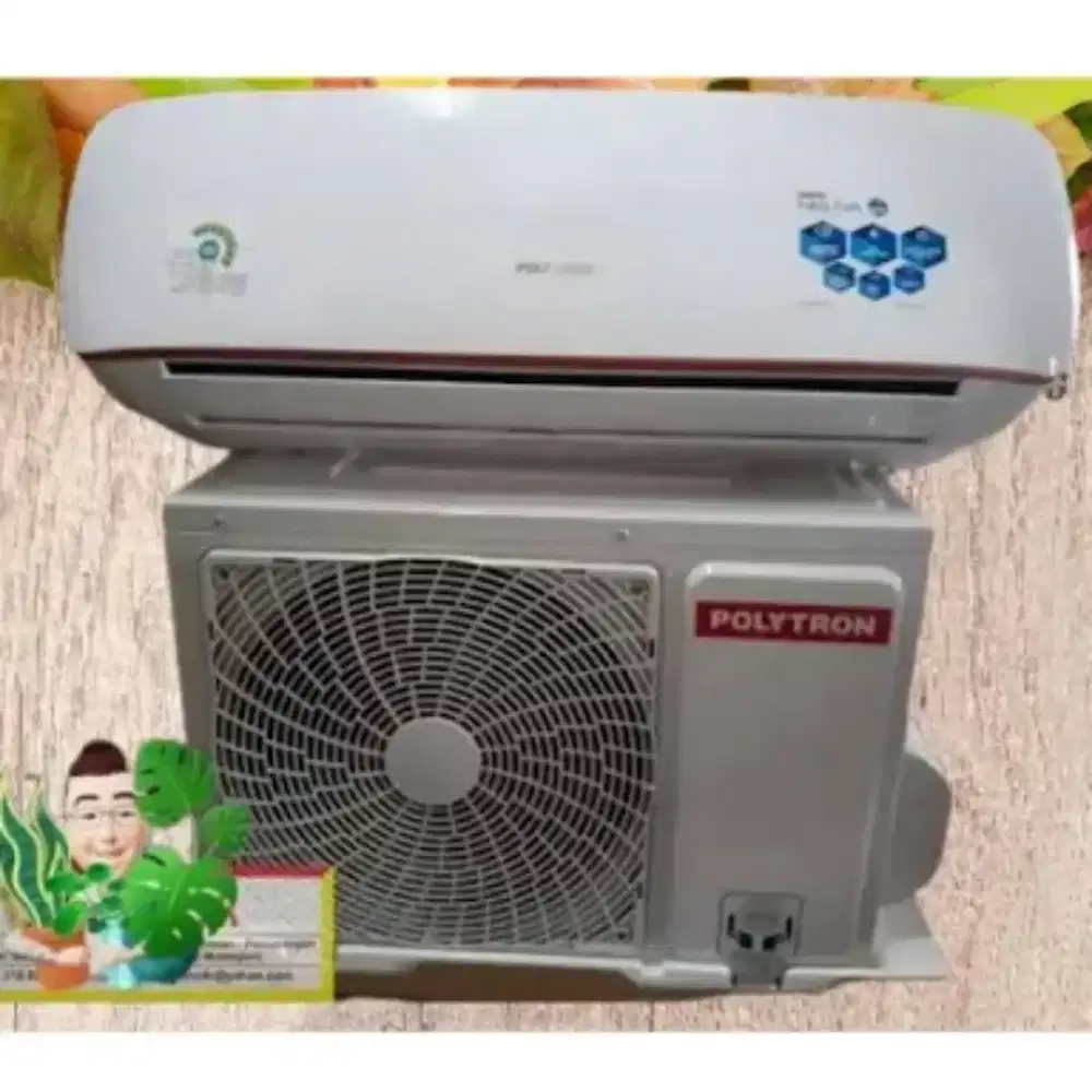 AC Polytron Putih