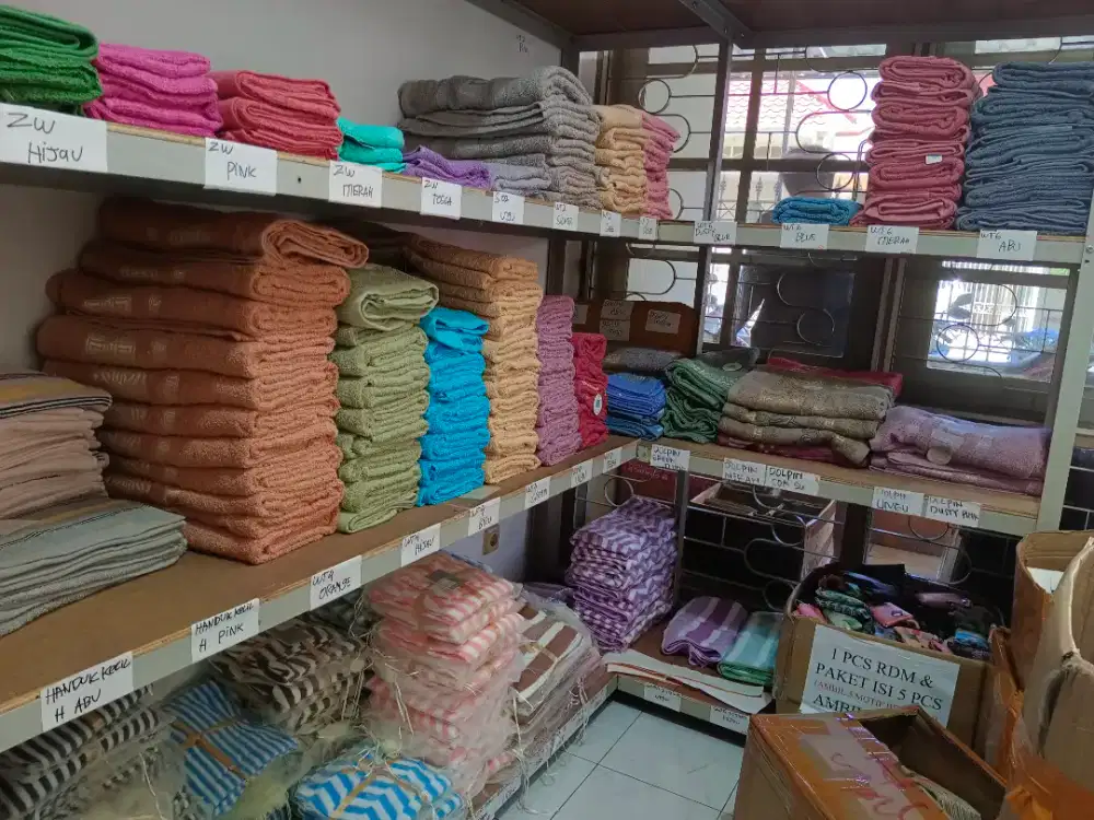 Jual handuk mandi katun tebal halus murah