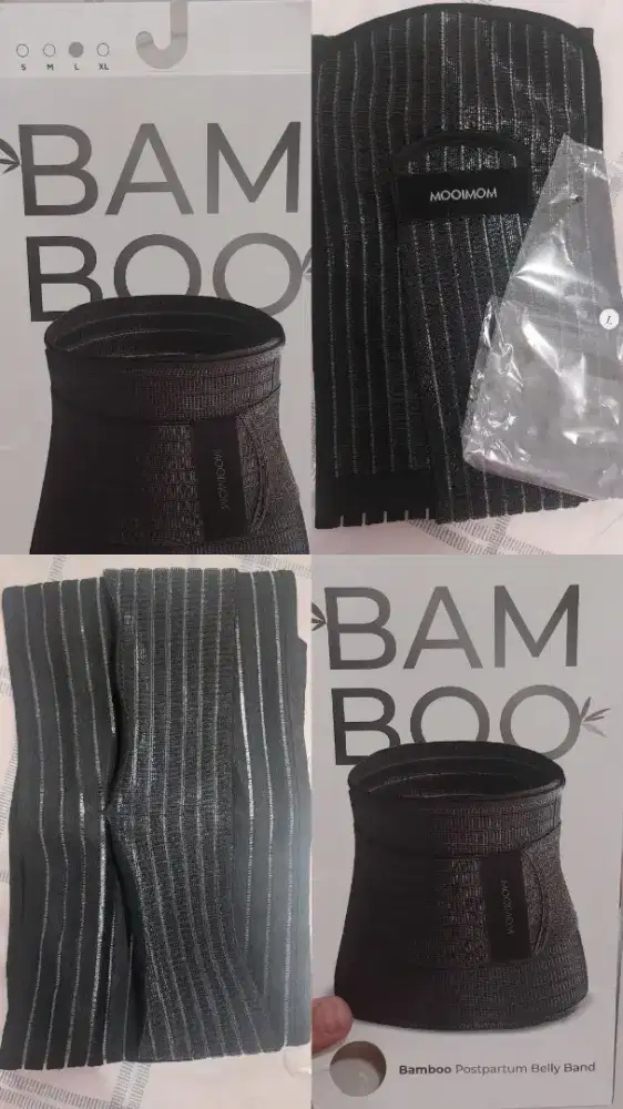 MOOIMOM Korset Nano Bamboo Medis Postpartum