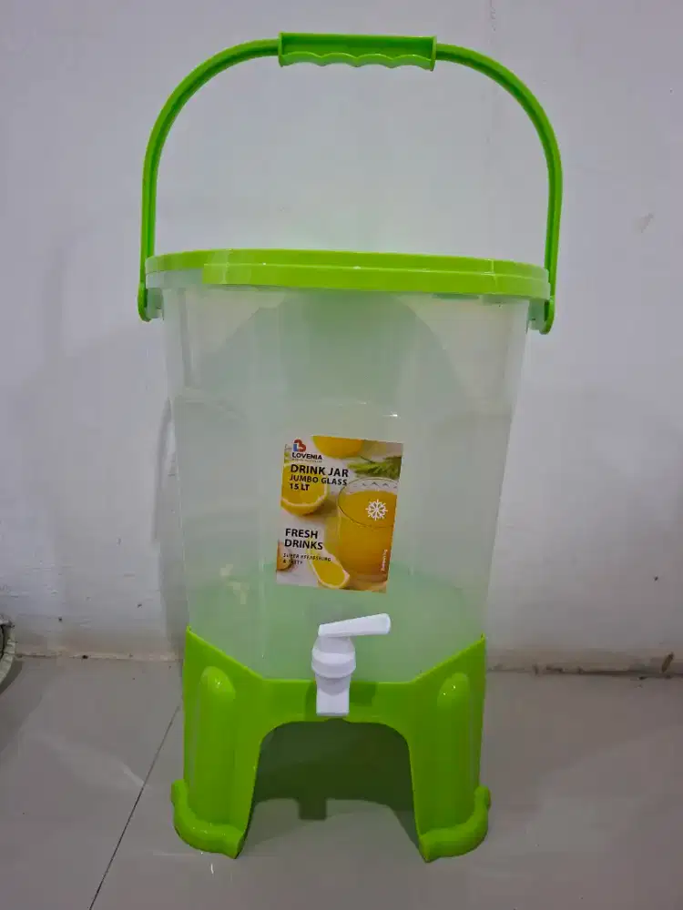 Dispenser Drink Jar