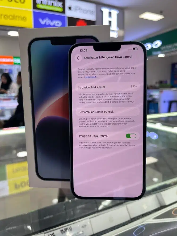 Iphone 14 plus 512 gb ibox bh 87%