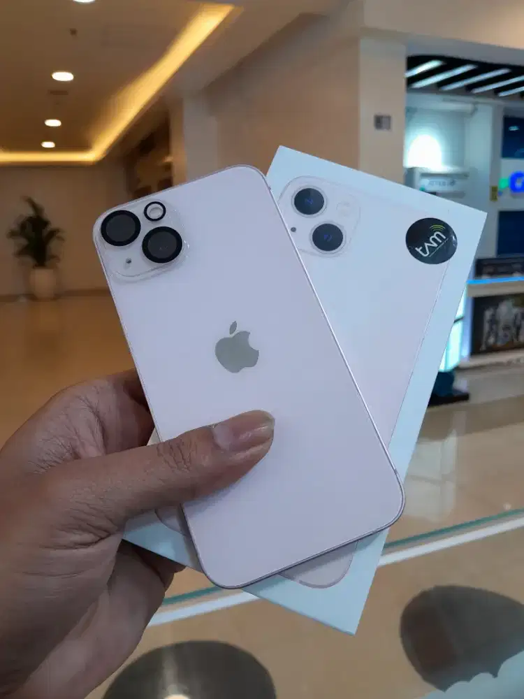 Iphone 13 128 pink second ibox mulus
