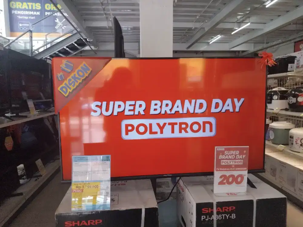 TV Polytron 43 Inch FHD Google TV