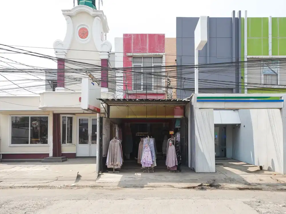 Rumah Hadap Utara 5 Mnt ke RS. Taman Harapan Baru Dibantu KPR J-40691
