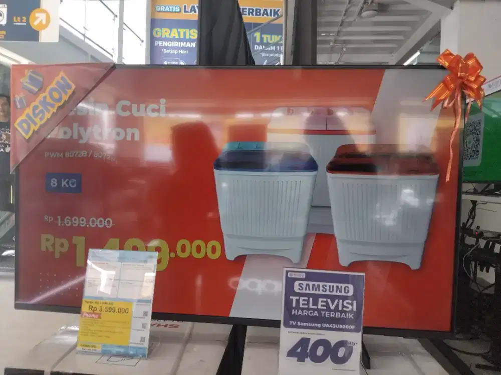 TV Samsung 43 inch 4k Smart TV