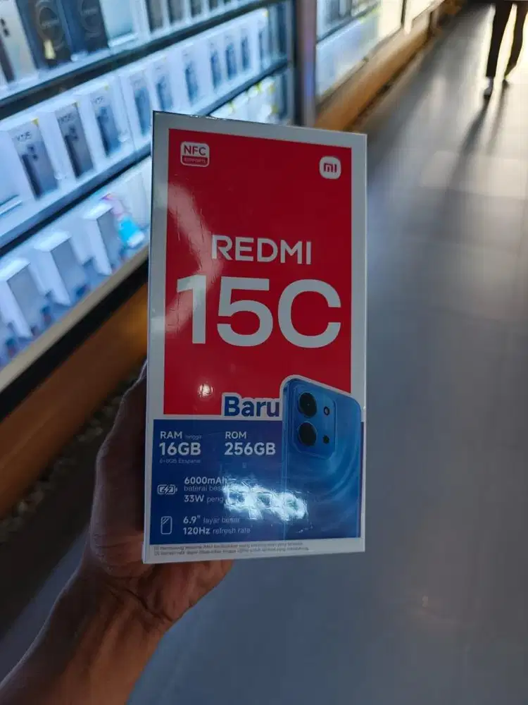 Redmi 15C Bisa Kredit