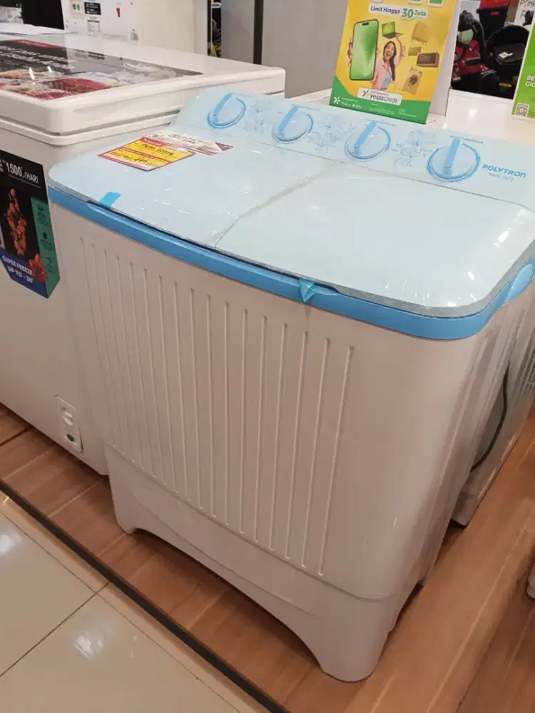 Mesin Cuci Blue