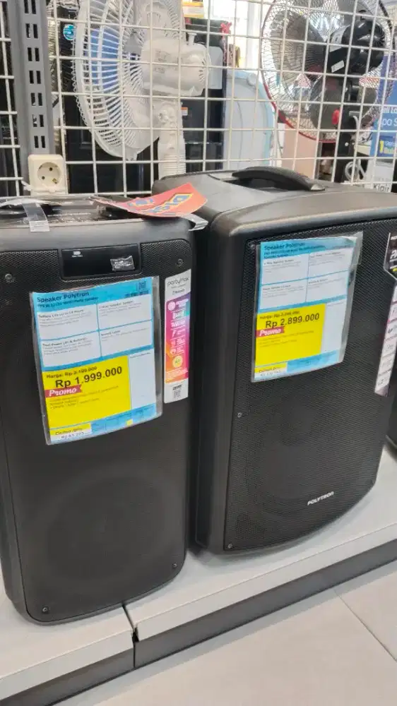 CASH / KREDIT SPEAKER POLYTRON TANPA  DP