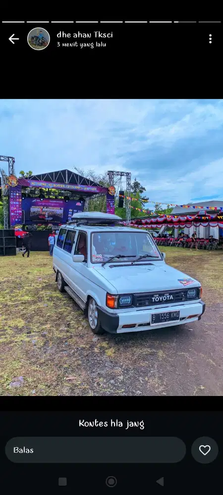 Toyota Kijang 1991 Bensin
