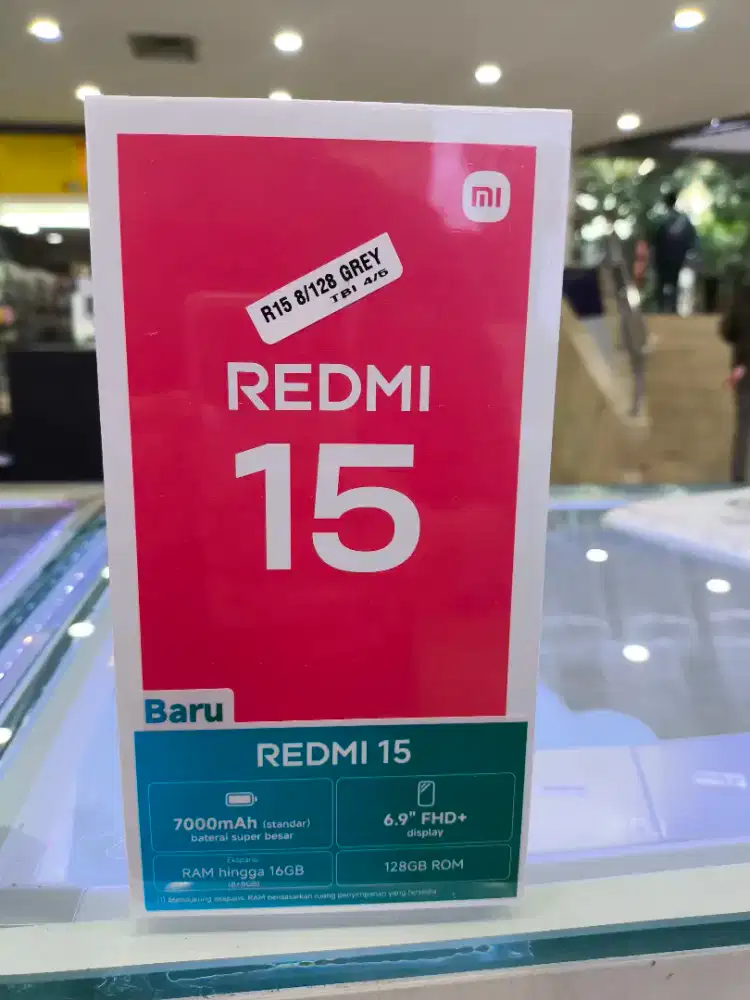 XIAOMI REDMI 15