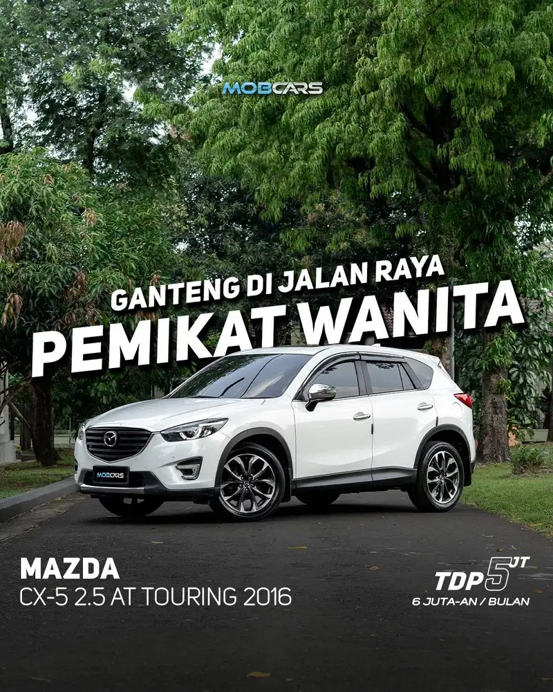 MAZDA CX-5 2.5 TOURING AT 2013