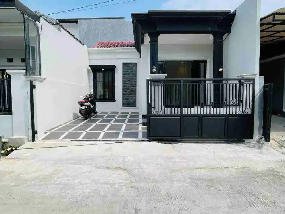 Rumah Siap Huni Bebas Banjir Kalimulya Depok